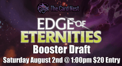 MTG Edge of Eternities Booster Draft - 8/2/25 @ 1:00pm